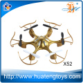 2016 Hot Selling Products X52 2.4g 6 eixo rc drone rc quadcopter controle remoto quadcopter